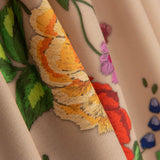 Gabardina Elástica Manila Bege - Ribes y Casals