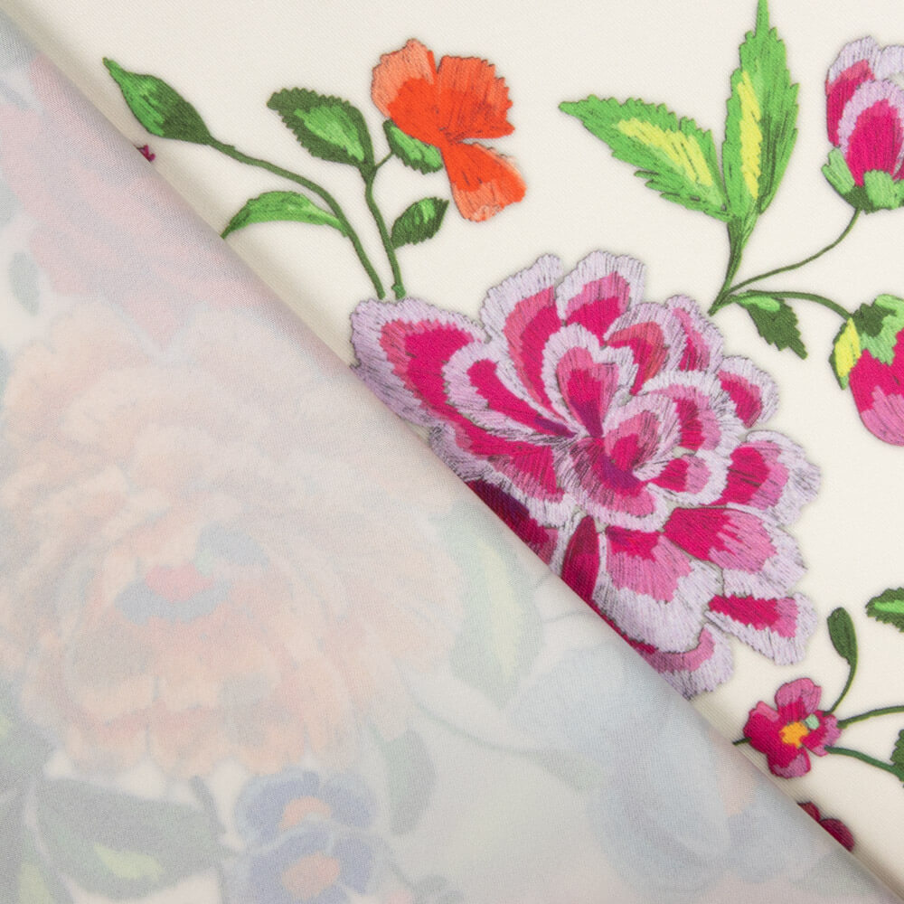 Casaco Elástico Manila Cru - Ribes y Casals