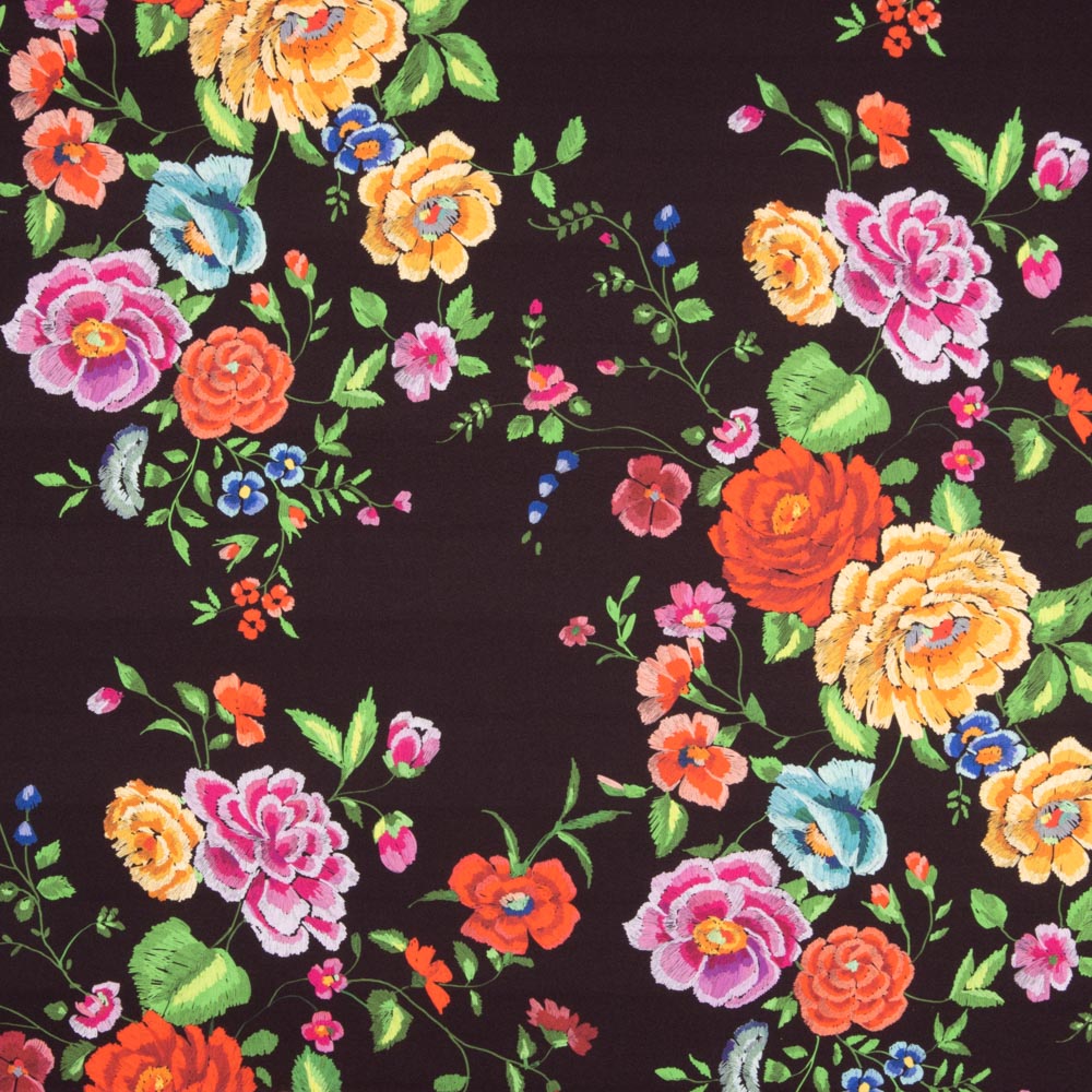 Casaco Elástico Manila Preto - Ribes y Casals