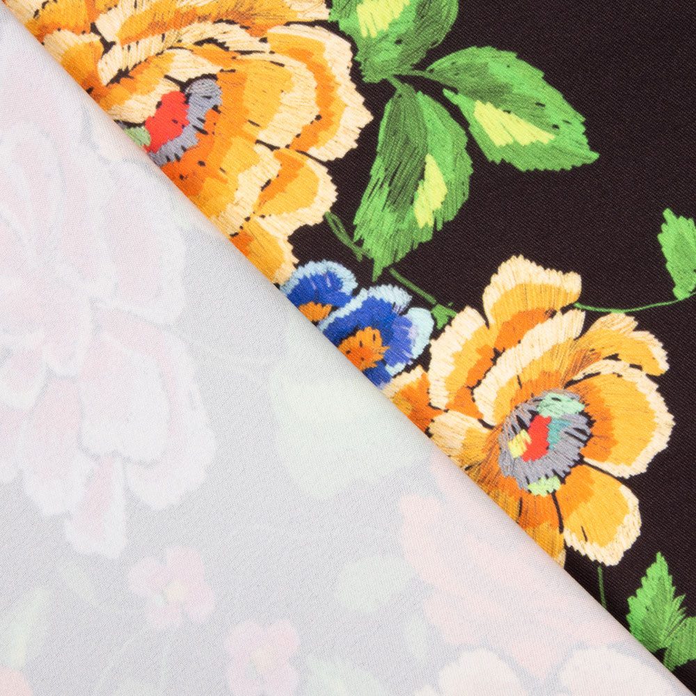 Casaco Elástico Manila Preto - Ribes y Casals