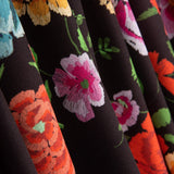 Casaco Elástico Manila Preto - Ribes y Casals