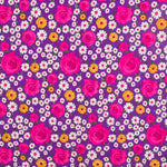 Crepe Rosas Margarida Fúcsia - Ribes y Casals