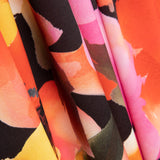 Fama Stretch Flores Maxi Rosas - Ribes y Casals