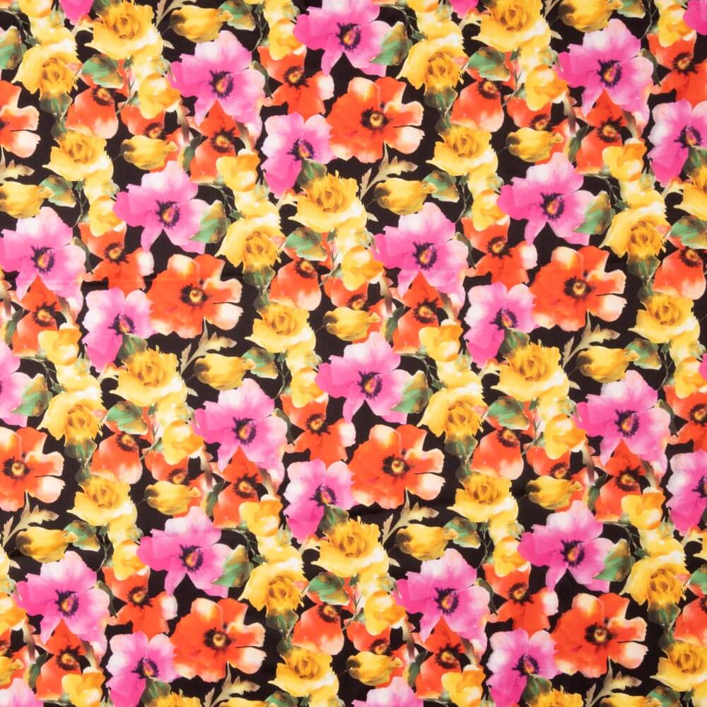 Fama Stretch Flores Mini Rosas - Ribes y Casals