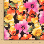 Fama Stretch Flores Mini Rosas - Ribes y Casals