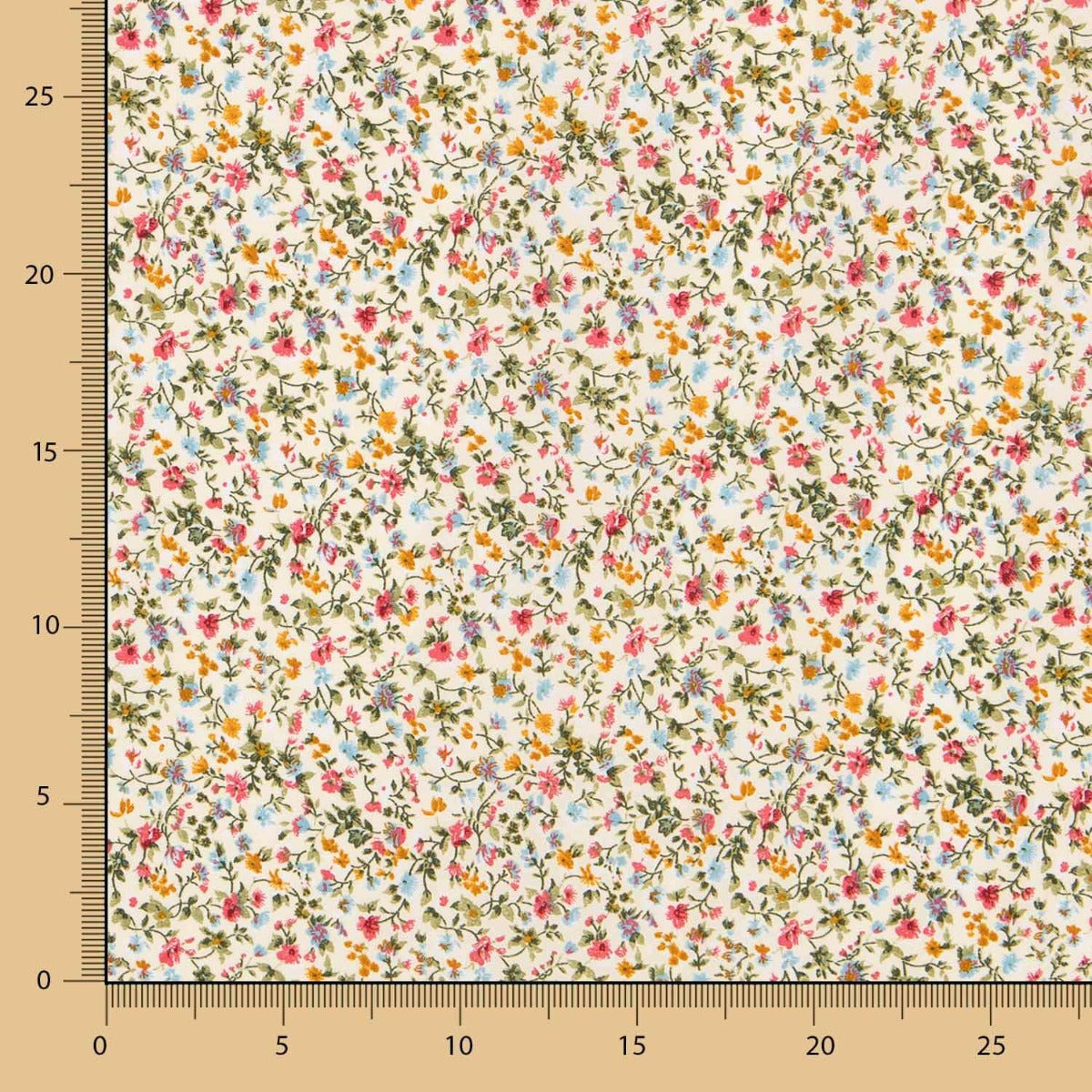 Crepe Flor Mini Ecru - Ribes y Casals