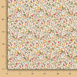 Crepe Flor Mini Ecru - Ribes y Casals