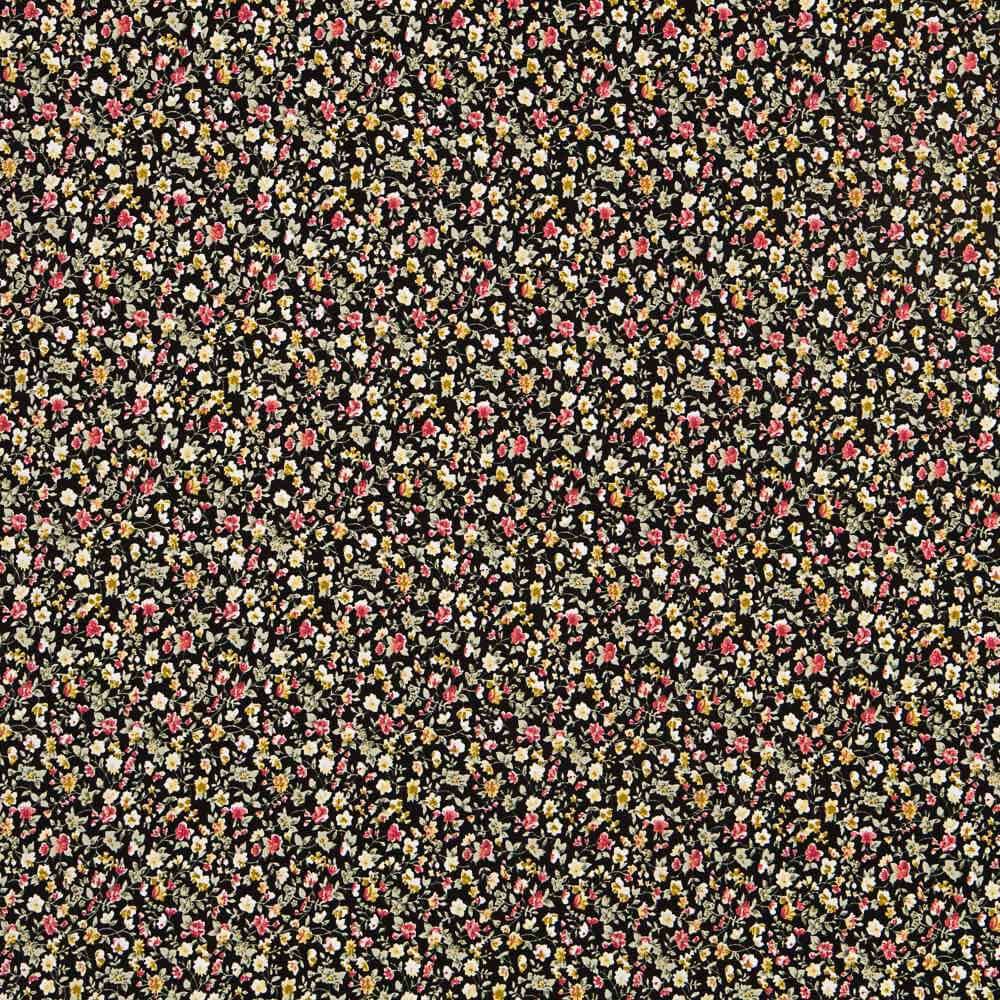 Crepe Flor Mini Preto - Ribes y Casals