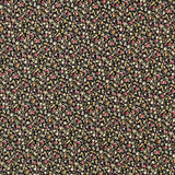 Crepe Flor Mini Preto - Ribes y Casals