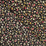 Crepe Flor Mini Preto - Ribes y Casals