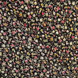 Crepe Flor Mini Preto - Ribes y Casals