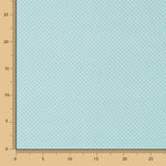 Crepe Mini Bolinhas Verde Água - Ribes y Casals