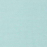 Crepe Mini Bolinhas Verde Água - Ribes y Casals