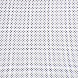 Crepe Mini Bolinhas Branco - Ribes y Casals