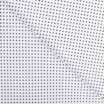 Crepe Mini Bolinhas Branco - Ribes y Casals