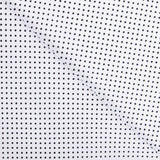 Crepe Mini Bolinhas Branco - Ribes y Casals