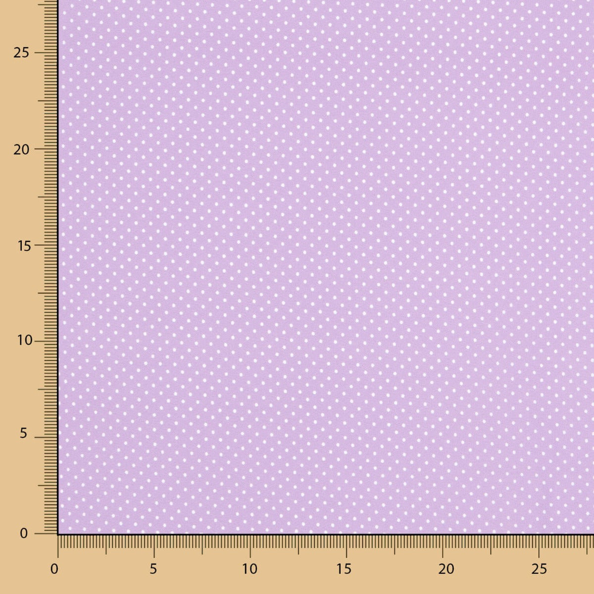 Crepe Mini Bolinhas Malva - Ribes y Casals