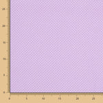 Crepe Mini Bolinhas Malva - Ribes y Casals