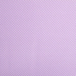 Crepe Mini Bolinhas Malva - Ribes y Casals