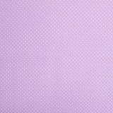 Crepe Mini Bolinhas Malva - Ribes y Casals