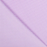 Crepe Mini Bolinhas Malva - Ribes y Casals