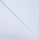 Popeline Bolinhas Flamenco 2mm Azul Claro - Ribes y Casals