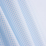 Popeline Bolinhas Flamenco 2mm Azul Claro - Ribes y Casals