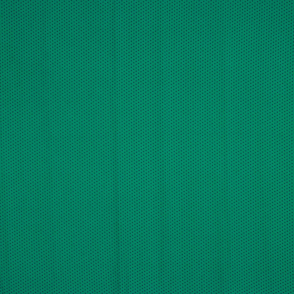Gabardina Elástica Bolinhas 3mm Verde-Buganvília - Ribes y Casals