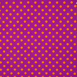 Gabardina Elástica Bolinhas 17mm Buganvília-Laranja - Ribes y Casals