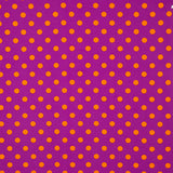 Gabardina Elástica Bolinhas 17mm Buganvília-Laranja - Ribes y Casals