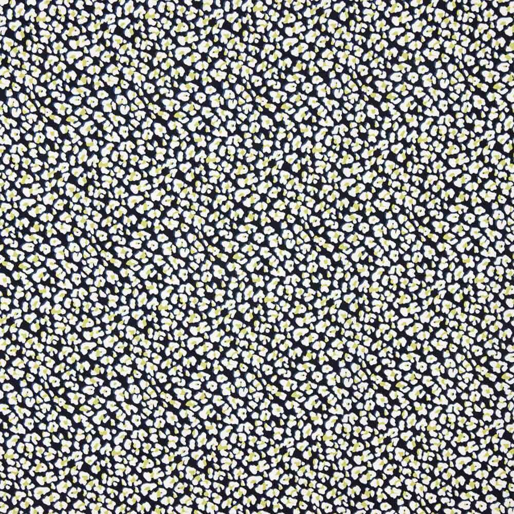 Crepe Poliéster Leopardo Lima - Ribes y Casals