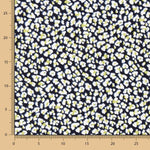 Crepe Poliéster Leopardo Lima - Ribes y Casals