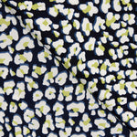 Crepe Poliéster Leopardo Lima - Ribes y Casals