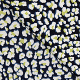 Crepe Poliéster Leopardo Lima - Ribes y Casals