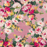 Fama Stretch Flores Rosa Maquiagem - Ribes y Casals