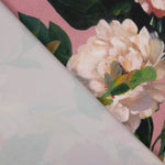 Fama Stretch Flores Rosa Maquiagem - Ribes y Casals