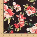 Tecido Bi-Stretch Cretonne Preto - Ribes y Casals