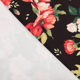 Tecido Bi-Stretch Cretonne Preto - Ribes y Casals