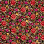 Crepe Poliéster Cretona Real Preto - Ribes y Casals