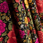 Crepe Poliéster Cretona Real Preto - Ribes y Casals