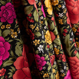 Crepe Poliéster Cretona Real Preto - Ribes y Casals