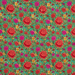 Crepe Poliéster Cretona Real Verde - Ribes y Casals