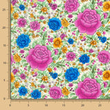 Crepe Poliéster Cretona Real Buganvília - Ribes y Casals