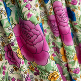 Crepe Poliéster Cretona Real Buganvília - Ribes y Casals