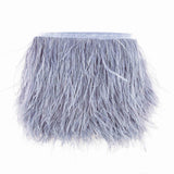 Franja de Plumas Plus Cinza Lilás - Ribes y Casals