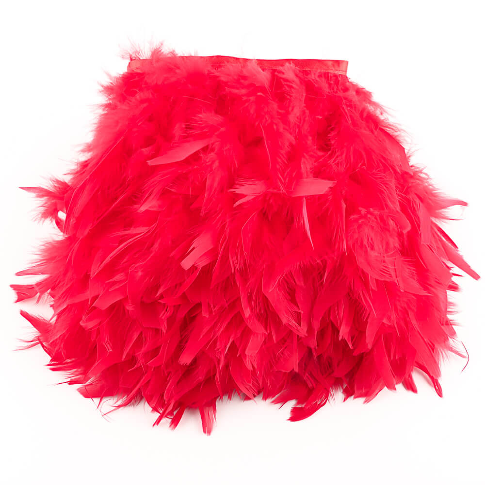 Franjas de Penas de Peru Vermelho - Ribes y Casals