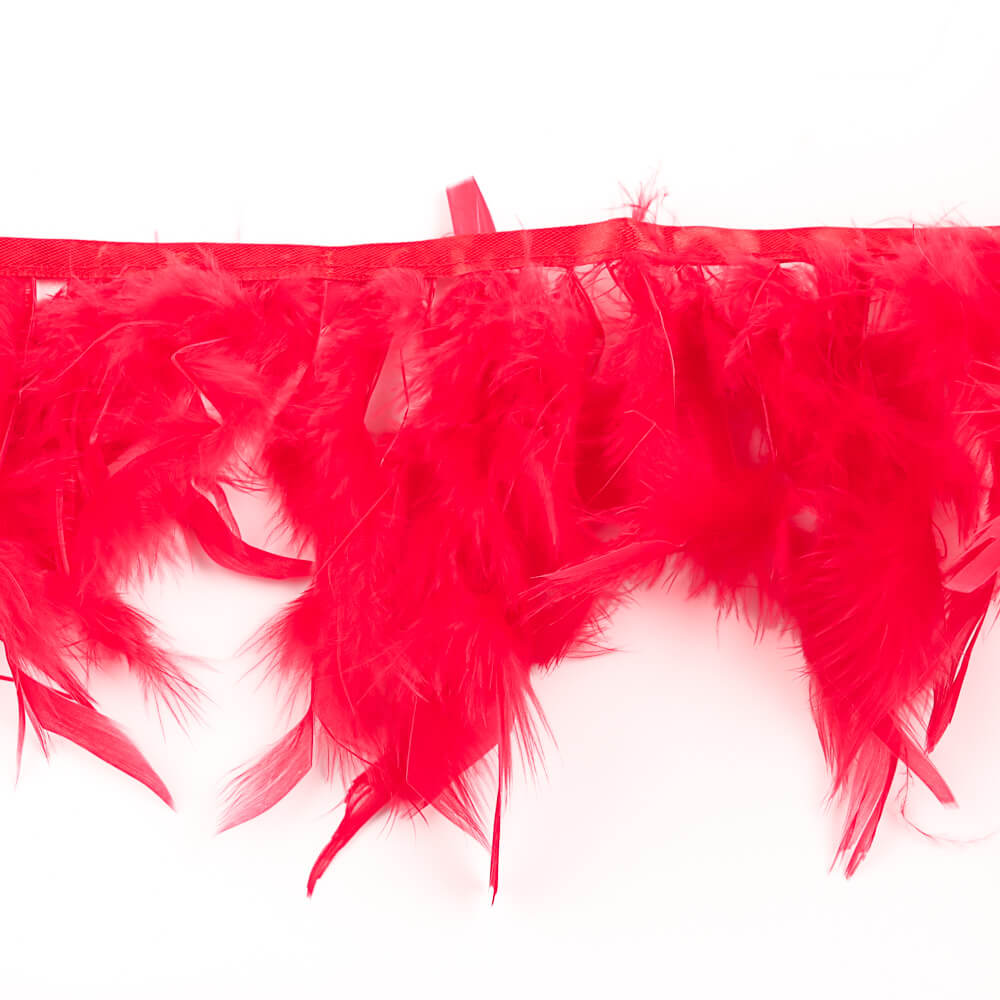 Franjas de Penas de Peru Vermelho - Ribes y Casals