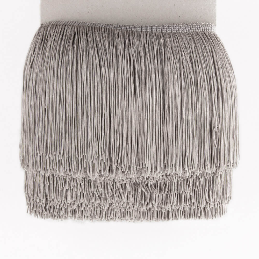 Franja de Fios Cinzento - Ribes y Casals