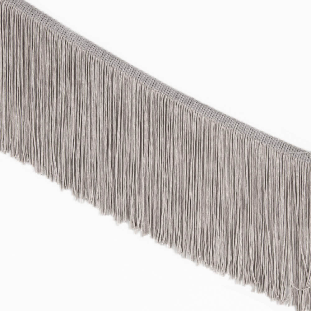 Franja de Fios Cinzento - Ribes y Casals