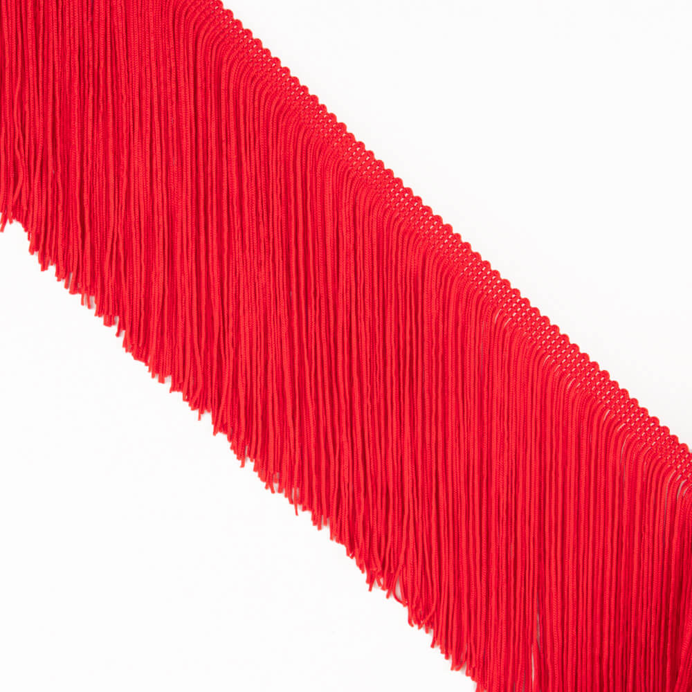 Franja de Fios Vermelha - Ribes y Casals